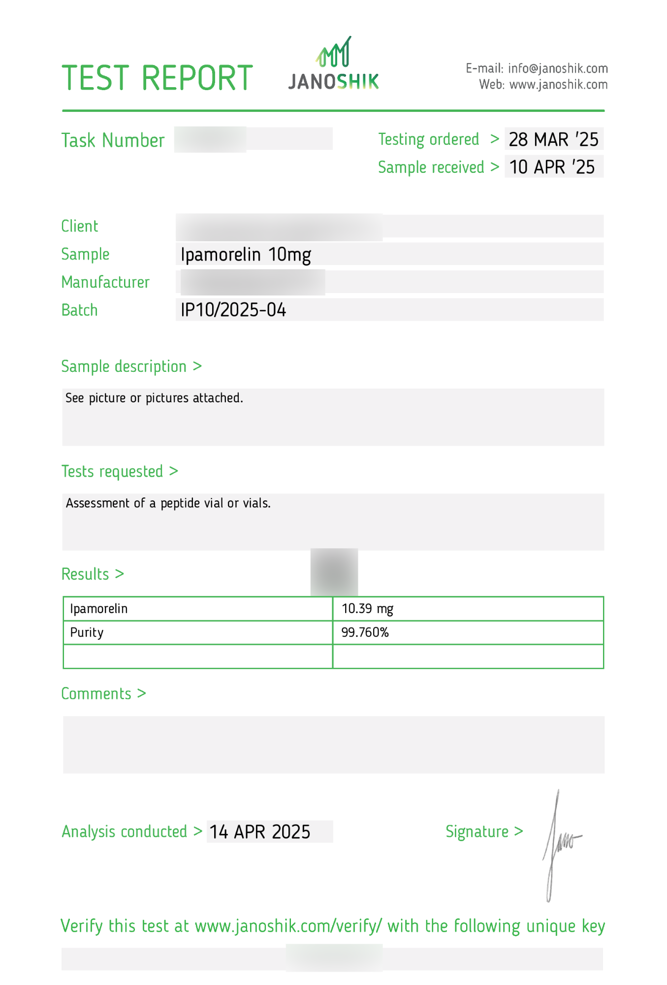 Ipamorelin